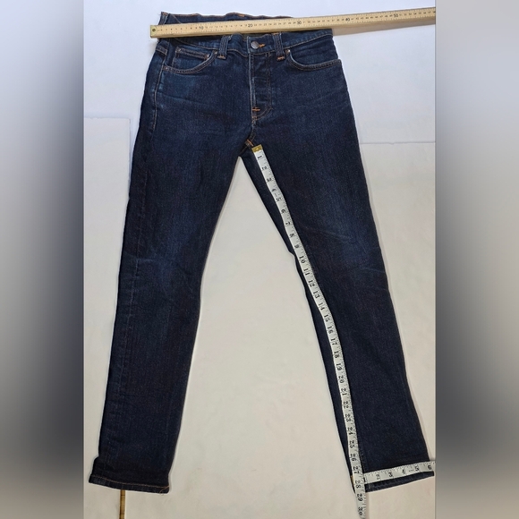 Nudie Jeans, Mens, Grim Tim, True Navy .  30/32
Excellent condition. - Picture 8 of 13